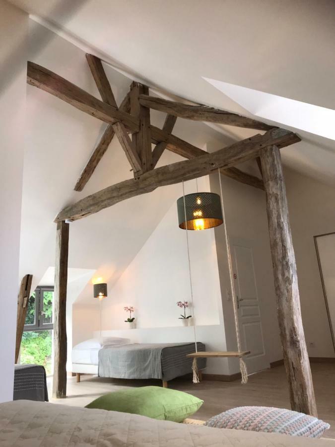 Le Logis De Chaumont 호텔 외부 사진