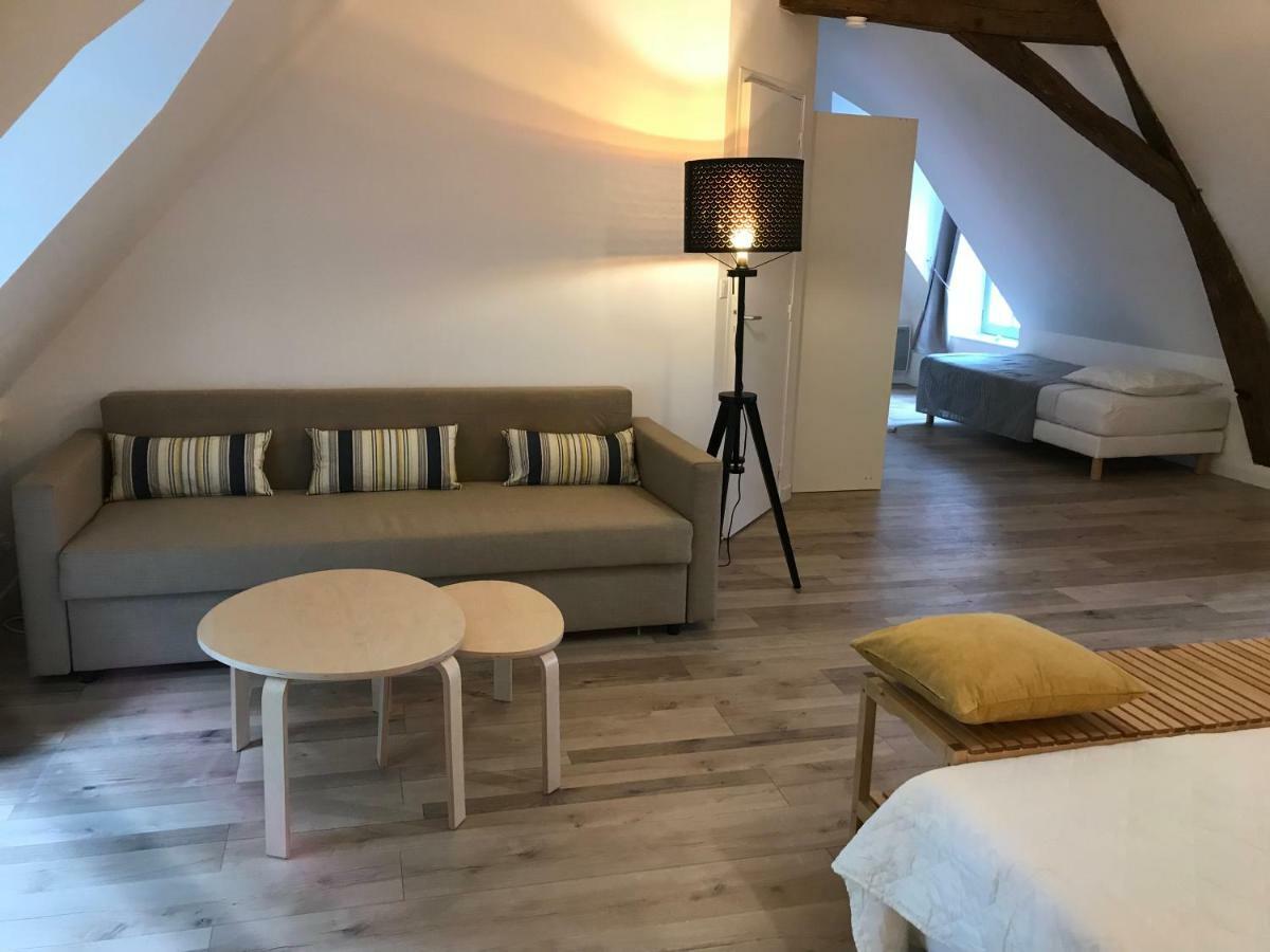 Le Logis De Chaumont 호텔 외부 사진