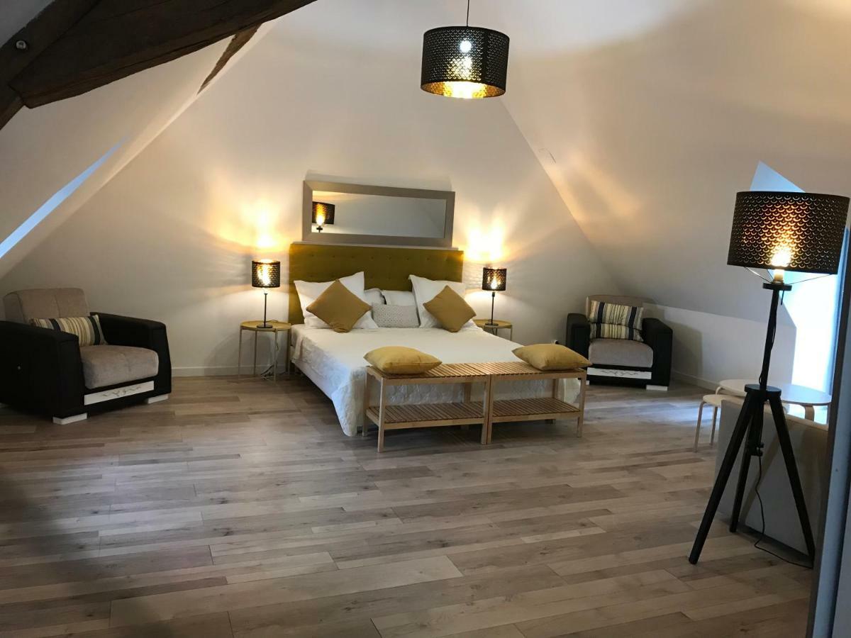 Le Logis De Chaumont 호텔 외부 사진