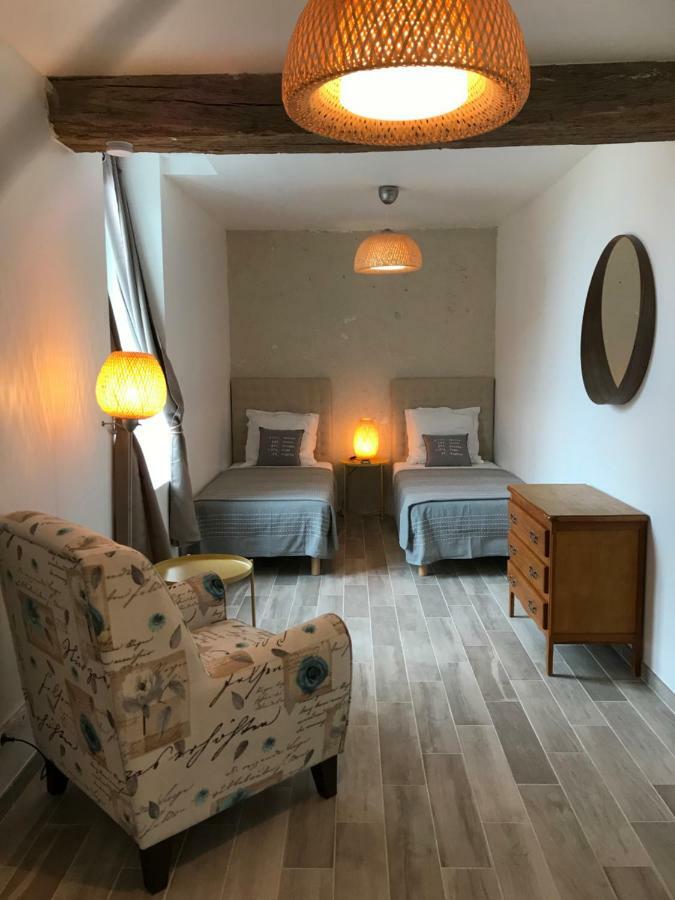 Le Logis De Chaumont 호텔 외부 사진