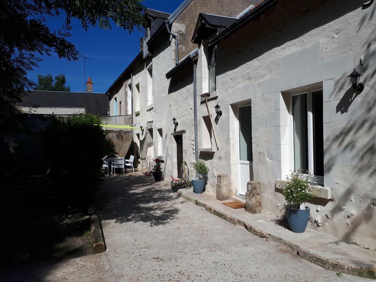 Le Logis De Chaumont 호텔 외부 사진