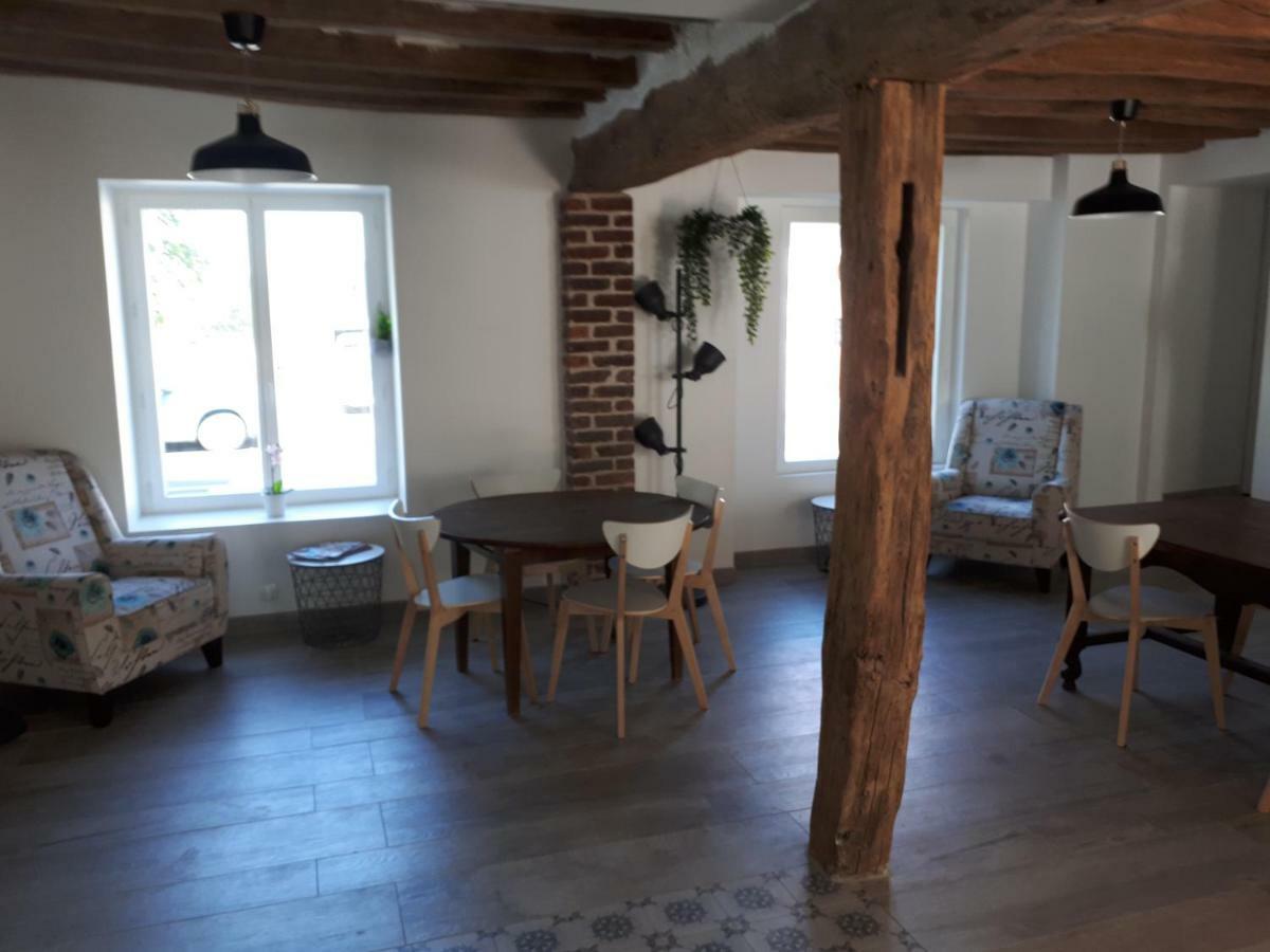 Le Logis De Chaumont 호텔 외부 사진
