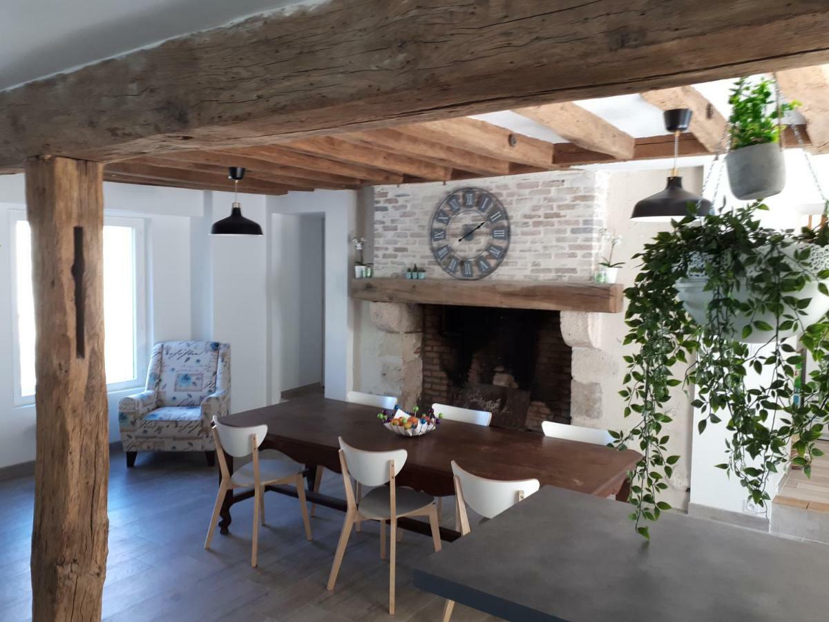 Le Logis De Chaumont 호텔 외부 사진